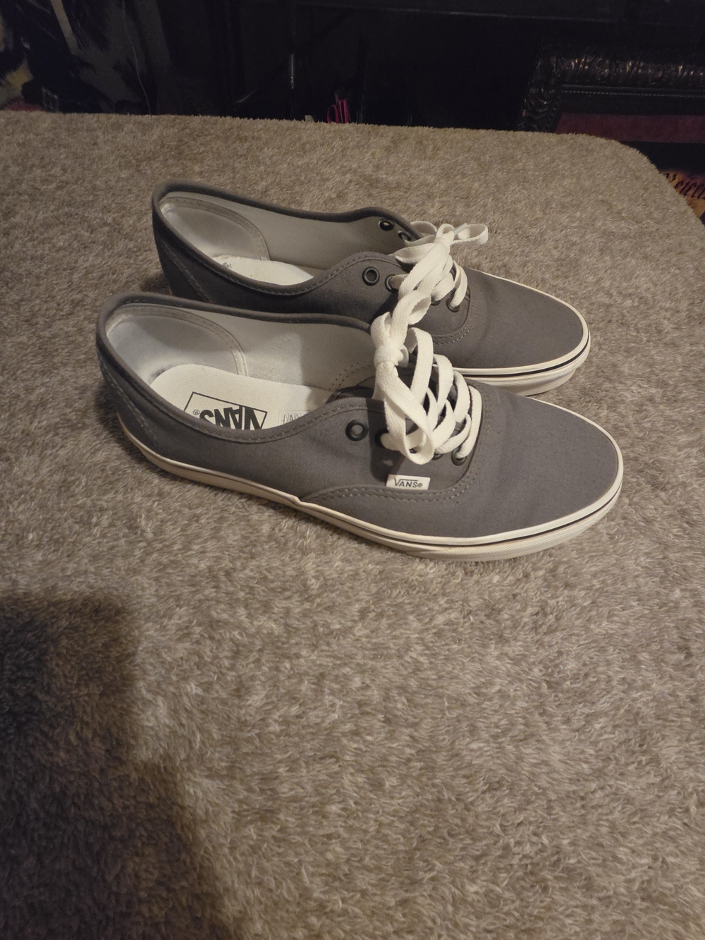 Vans Authentic Low-Top Sneaker in Gray